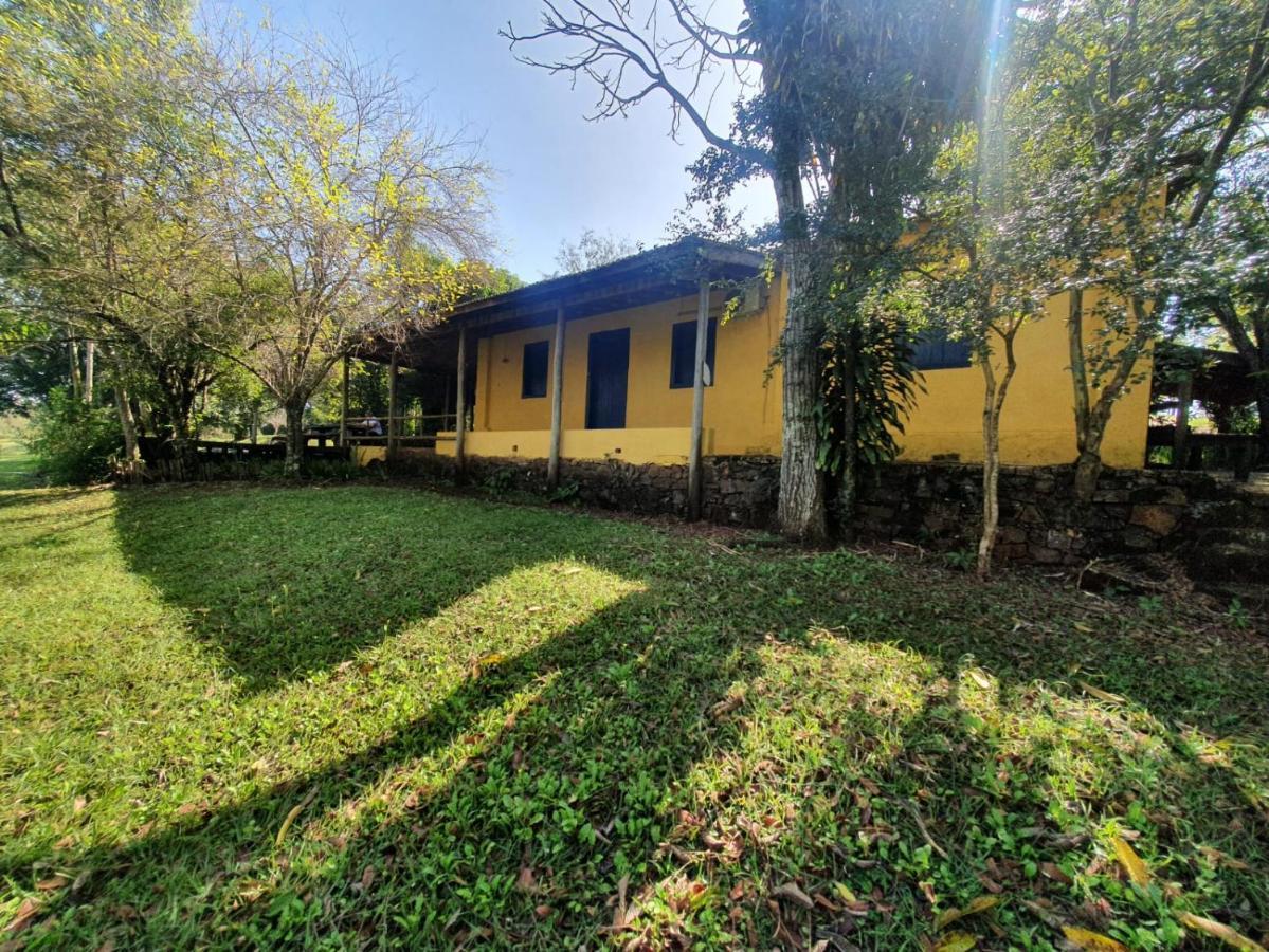 Pousada Roda D'água Brotas Exterior foto