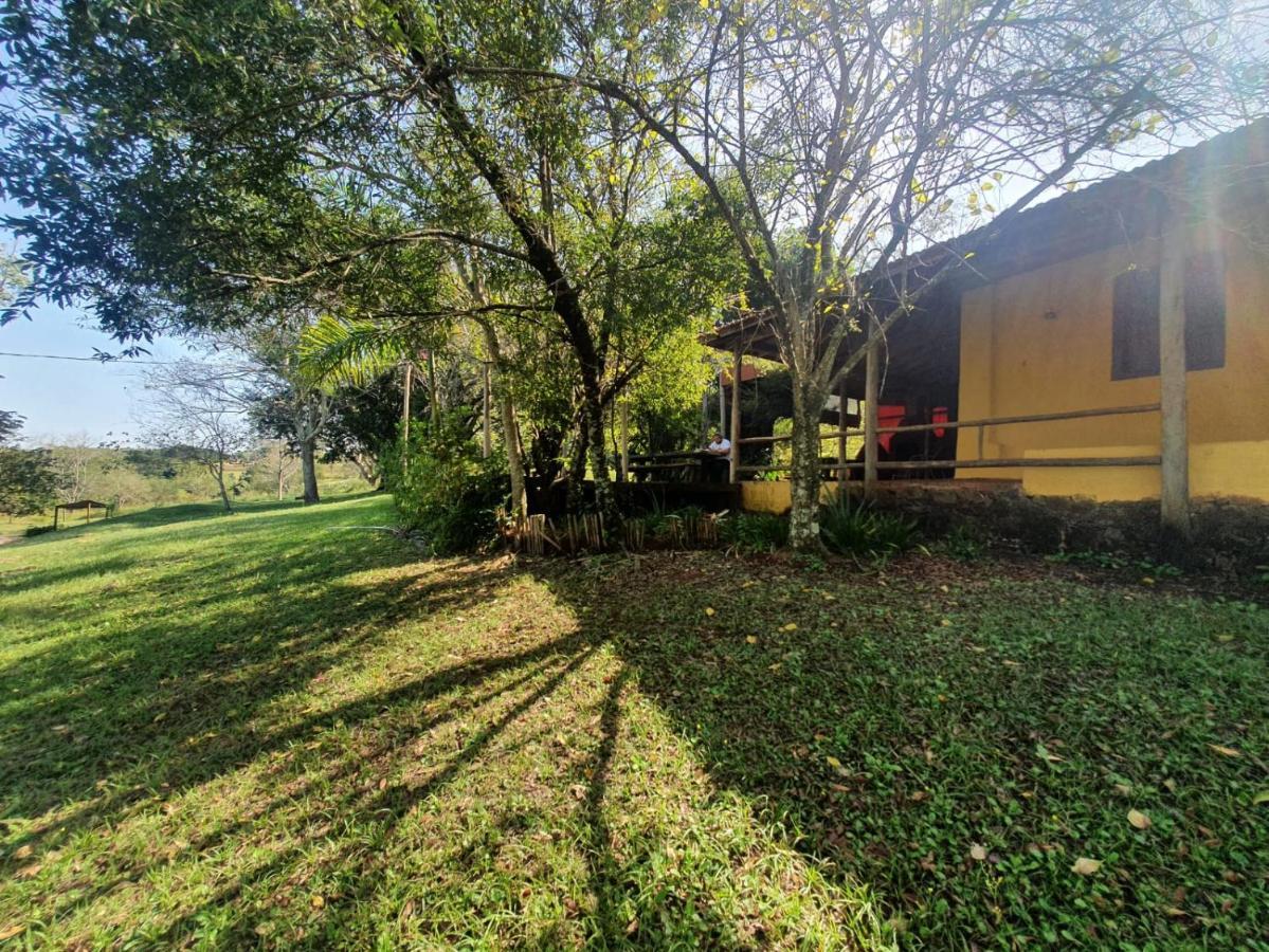 Pousada Roda D'água Brotas Exterior foto