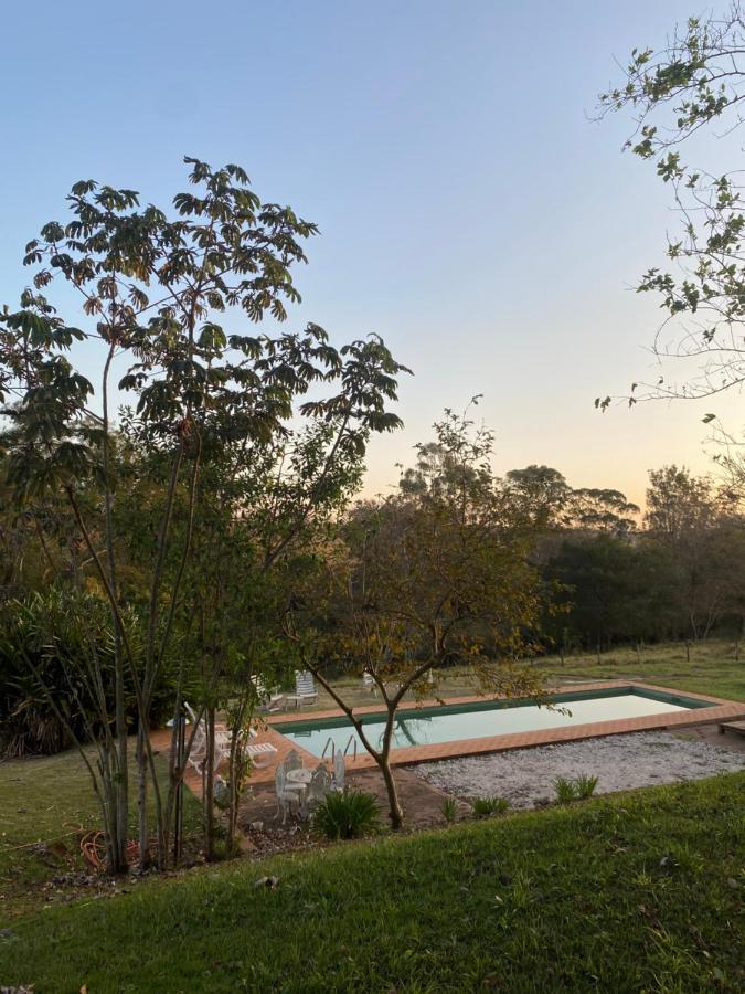 Pousada Roda D'água Brotas Exterior foto