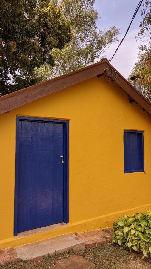 Pousada Roda D'água Brotas Exterior foto