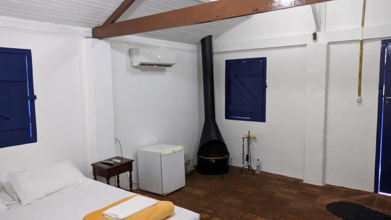 Pousada Roda D'água Brotas Exterior foto