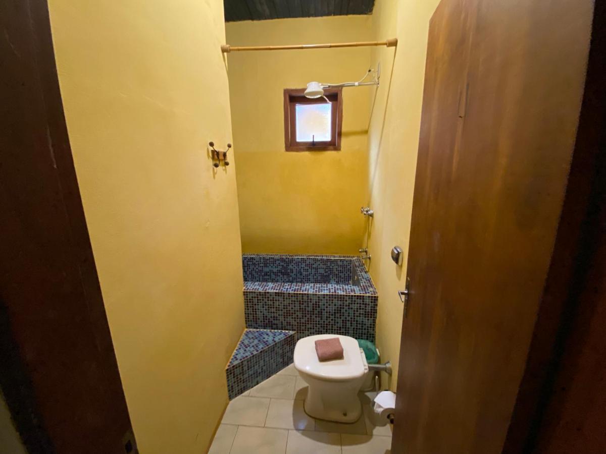 Pousada Roda D'água Brotas Exterior foto