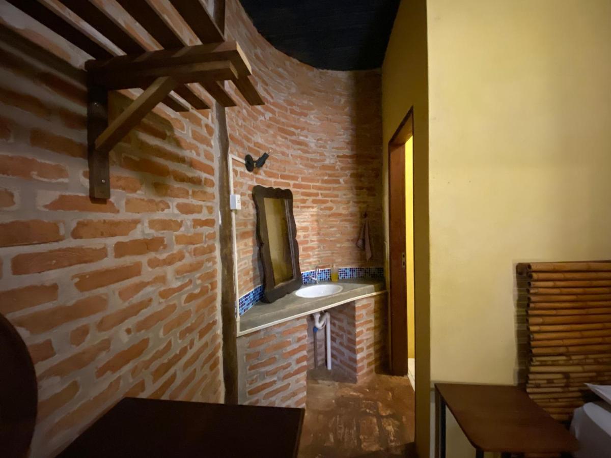 Pousada Roda D'água Brotas Exterior foto