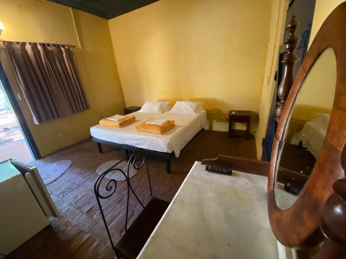 Pousada Roda D'água Brotas Exterior foto