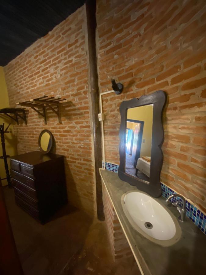 Pousada Roda D'água Brotas Exterior foto