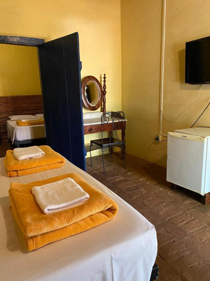 Pousada Roda D'água Brotas Exterior foto