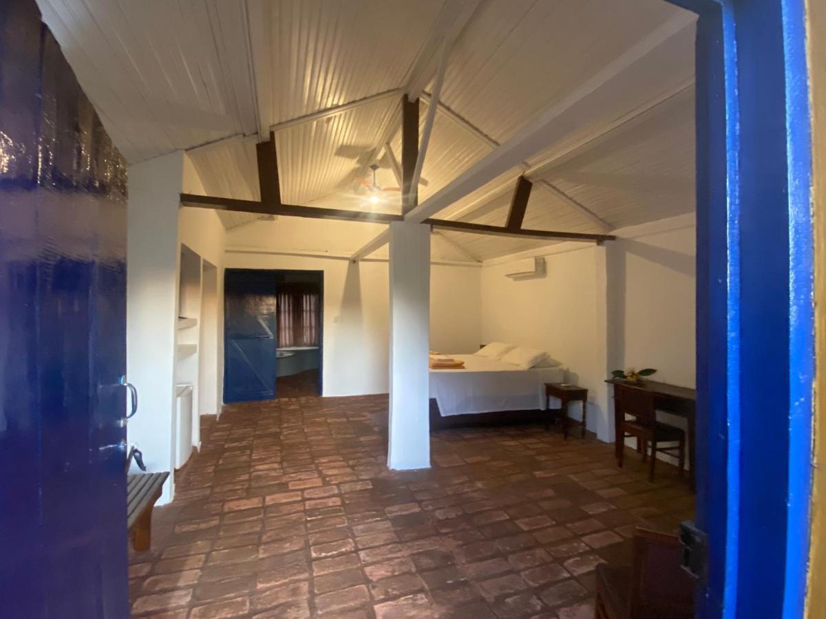 Pousada Roda D'água Brotas Exterior foto