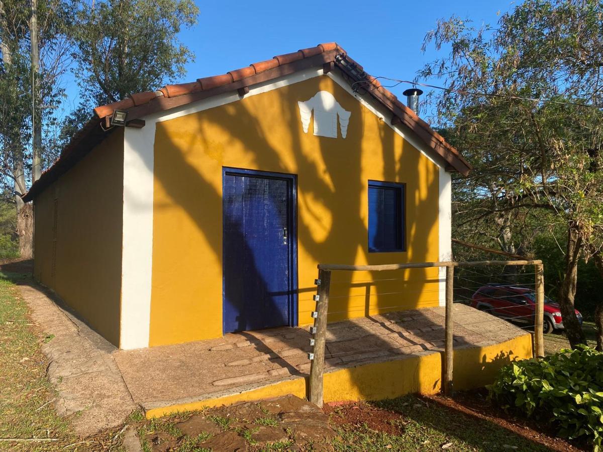 Pousada Roda D'água Brotas Exterior foto