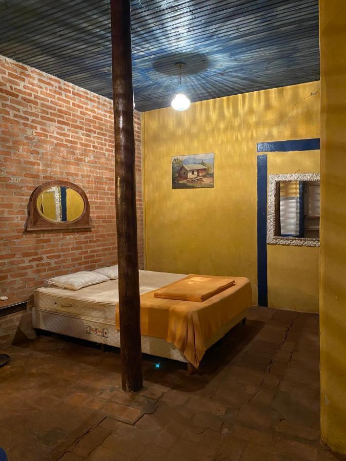 Pousada Roda D'água Brotas Exterior foto