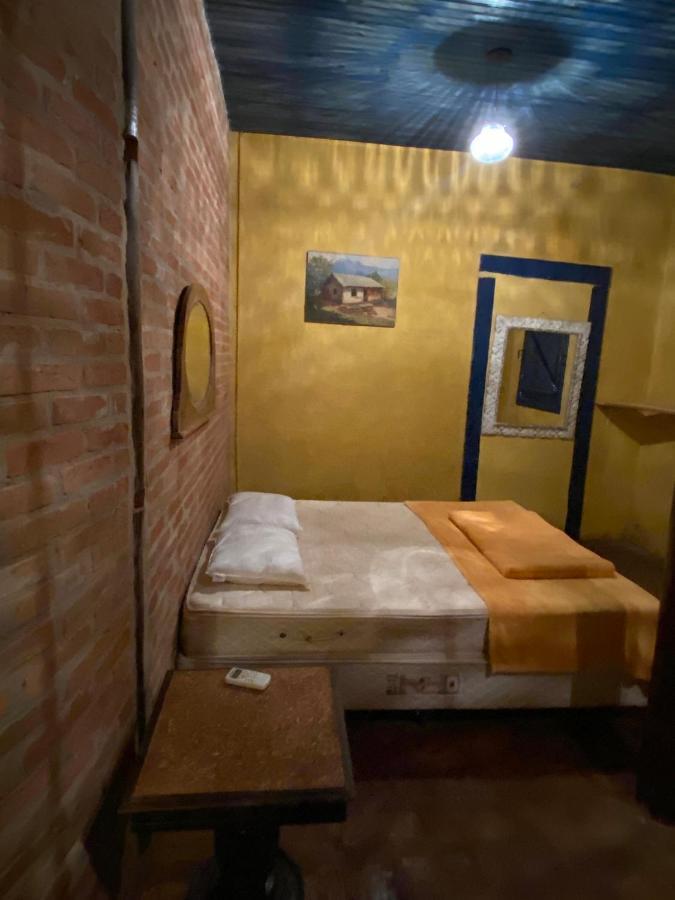 Pousada Roda D'água Brotas Exterior foto